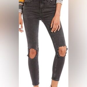 We The Free Black Skinny Jeans